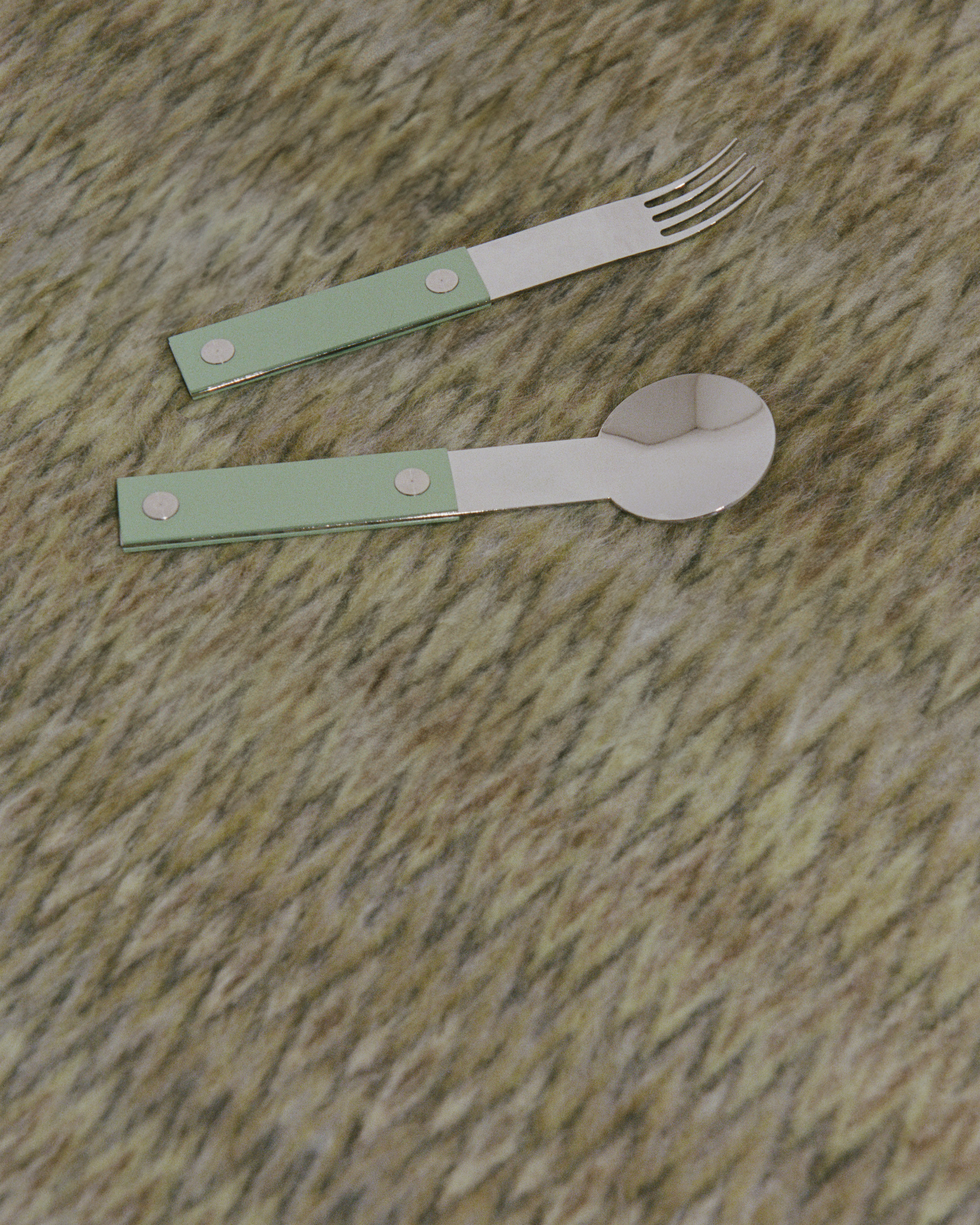 Forks Plus Stainless 2 Pistachio Sophia Aerts