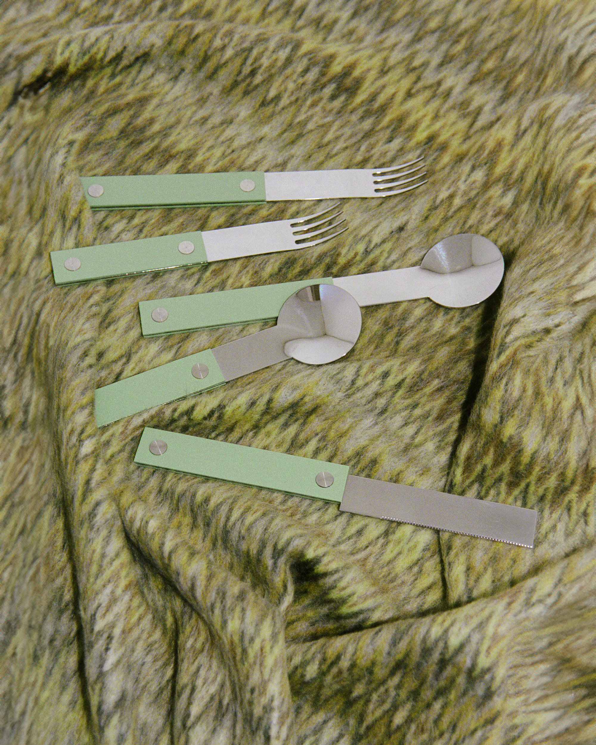 Forks Plus Stainless5 Pistachio Sophia Aerts